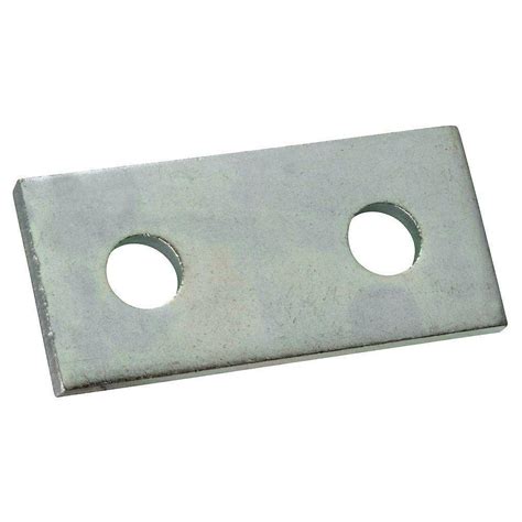 long flat metal brackets|2 hole flat plate bracket.